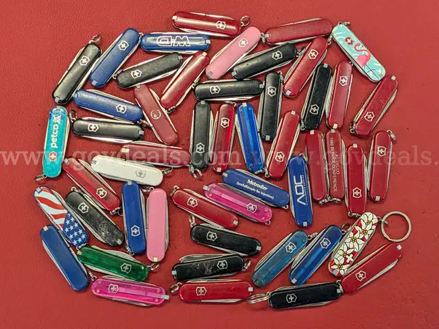 50 Victorinox Mini Swiss Army Knives/PRE-OWNED/DS18250/97726/TSA