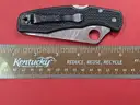 Spyderco Salt H1 Knife/PRE-OWNED/DS18250/97724/TSA