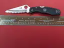 Spyderco Salt H1 Knife/PRE-OWNED/DS18250/97724/TSA