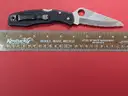 Spyderco Salt H1 Knife/PRE-OWNED/DS18250/97724/TSA