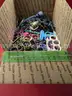 12.8 Pound Lot of Keyrings-Knuckles/PRE-OWNED/DS18251/97736/TSA