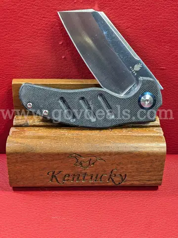 Kizer Mini Sheepdog C01C VG-10 Knife/PRE-OWNED/DS18252/97744/TSA