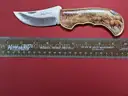 Horse Folding Knife/PRE-OWNED/DS18252/97739/TSA
