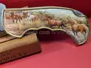 Horse Folding Knife/PRE-OWNED/DS18252/97739/TSA