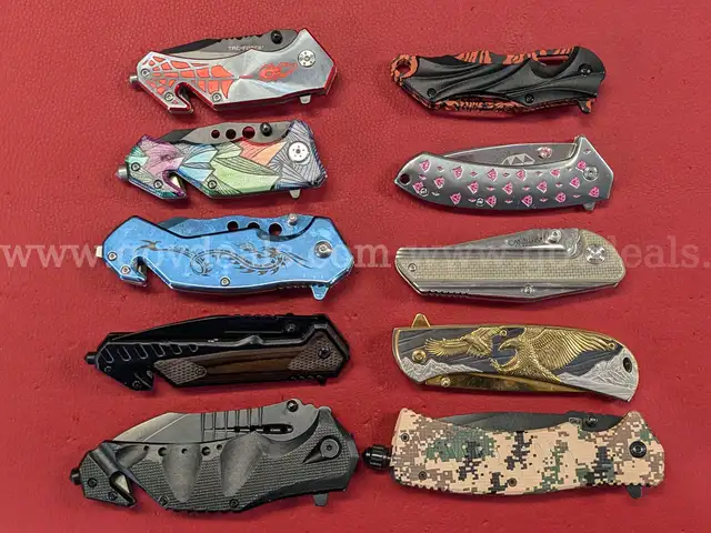 10 Tac Force-Mtech-Various Brand Knives/PRE-OWNED/DS18255/97752/TSA