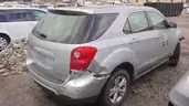 2013 CHEVY EQUINOX AWD/DS18254/97755/FLEET/KB2992/SALVAGE TITLE/OFF-SITE