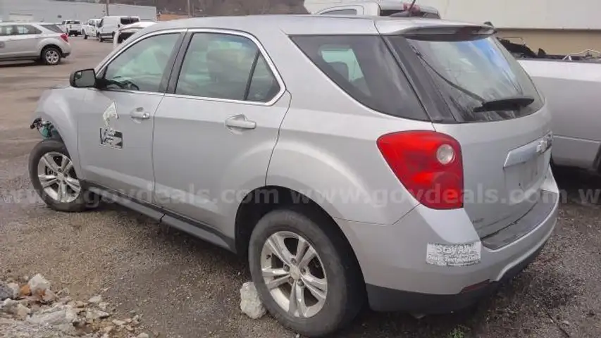 2013 CHEVY EQUINOX AWD/DS18254/97755/FLEET/KB2992/SALVAGE TITLE/OFF-SITE