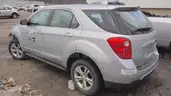 2013 CHEVY EQUINOX AWD/DS18254/97755/FLEET/KB2992/SALVAGE TITLE/OFF-SITE