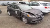 2017 FORD FUSION/DS18254/97759/FLEET/KB4233/SALVAGE TITLE/OFF-SITE