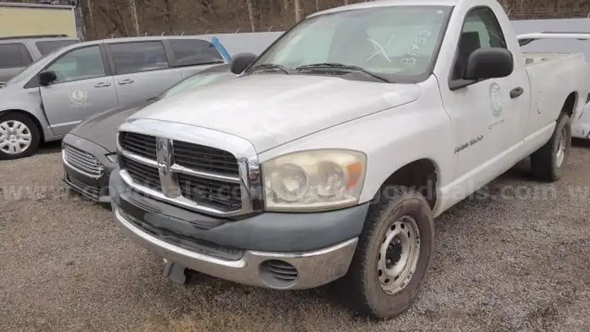 2007 DODGE RAM 4X4 LWB/DS18254/97760/FLEET/KB1452/SALVAGE TITLE/OFF-SITE