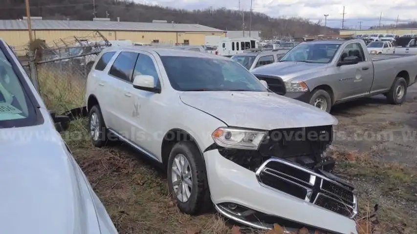 2019 DODGE DURANGO AWD/DS18254/97763/FLEET/KB4740/SALVAGE TITLE/OFF-SITE