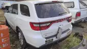 2019 DODGE DURANGO AWD/DS18254/97763/FLEET/KB4740/SALVAGE TITLE/OFF-SITE