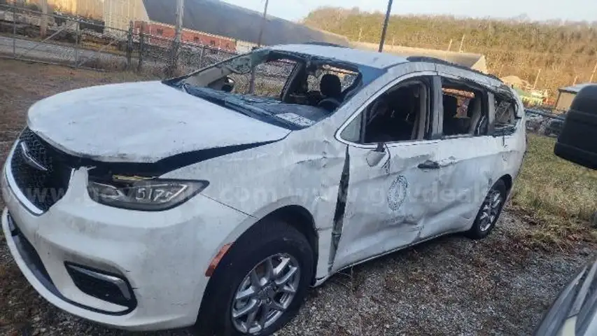 2021 CHRYSLER PACIFICA/DS18254/97764/FLEET/KB5175/SALVAGE TITLE/OFF-SITE