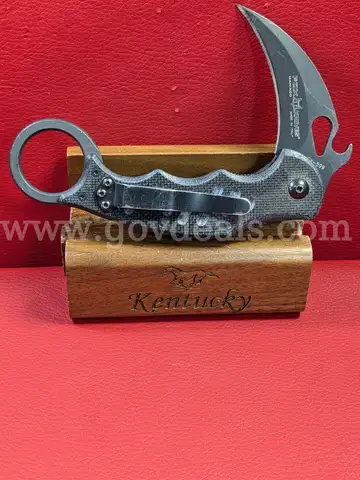 Fox Knives FX-599 G10 N690Co Karambit/PRE-OWNED/DS18257/97771/TSA