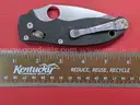 *Discontinued Spyderco Manix 2 154CM Knife/PRE-OWNED/DS18260/97782/TSA