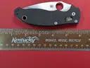 *Discontinued Spyderco Manix 2 154CM Knife/PRE-OWNED/DS18260/97782/TSA