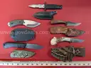 28 Fixed Blade Knives/PRE-OWNED/DS18261/97791/TSA