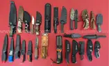 28 Fixed Blade Knives/PRE-OWNED/DS18261/97791/TSA