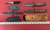 28 Fixed Blade Knives/PRE-OWNED/DS18261/97791/TSA