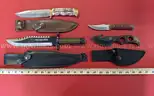 28 Fixed Blade Knives/PRE-OWNED/DS18261/97791/TSA