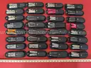 15.4 Pound Lot of Ozark Trail Multi-Tools with Sheaths/PRE-OWNED/DS18261/97789/TSA