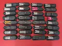 15.4 Pound Lot of Ozark Trail Multi-Tools with Sheaths/PRE-OWNED/DS18261/97789/TSA