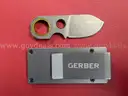 Gerber GDC Money Clip Pocket Knife/PRE-OWNED/DS18261/97786/TSA