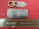 Gerber GDC Money Clip Pocket Knife/PRE-OWNED/DS18261/97786/TSA