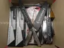 21.6 Pound Lot of Various Kitchen Knives-Utensils/PRE-OWNED/DS18261/97784/TSA