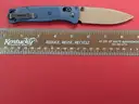 Benchmade 535 Bugout S30V Knife/PRE-OWNED/DS18262/97799/TSA