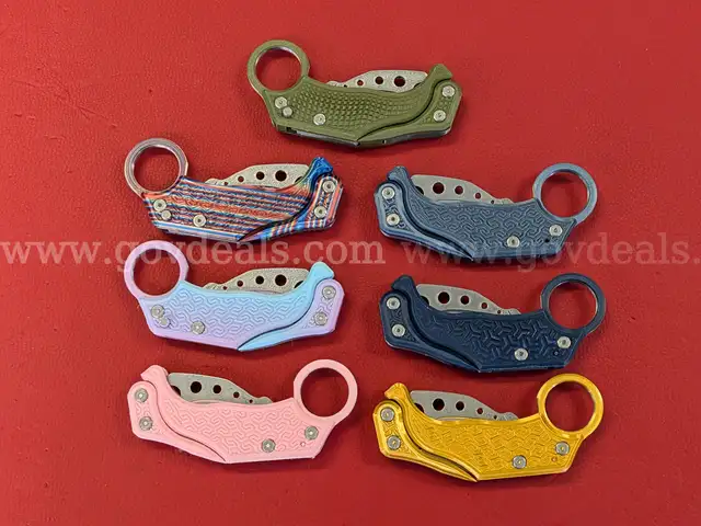 7 Karambit Trainers/PRE-OWNED/DS18277/97834/TSA