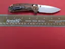 *Discontinued Benchmade North Fork S30V Knife/PRE-OWNED/DS18278/97840/TSA