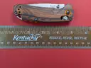 *Discontinued Benchmade North Fork S30V Knife/PRE-OWNED/DS18278/97840/TSA