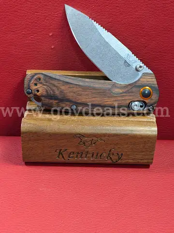 *Discontinued Benchmade North Fork S30V Knife/PRE-OWNED/DS18278/97840/TSA