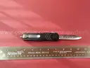 CobraTec OTF D2 Knife/PRE-OWNED/DS18279/97847/TSA