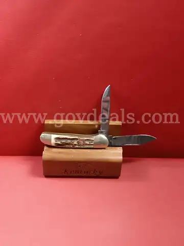 Kissing Crane Robert Klaas Knife/PRE-OWNED/DS18279/97845/TSA