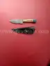 Damascus Style Fixed Blade Knife with Sheath/PRE-OWNED/DS18280/97853/TSA