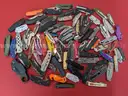 14.6 Pound Lot of Various Brand Knives/PRE-OWNED/DS18296/97870/TSA