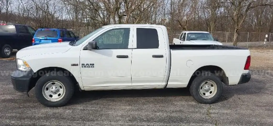 2017 DODGE RAM 1500 QUAD CAB 4X4/DS18302/97890/EEC/KW4908