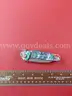 Zingbee G10 Damascus Steel Blade Folding Knife with Abalone Shell Handle/PRE-OWNED/DS18306/97901/TSA