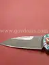 Zingbee G10 Damascus Steel Blade Folding Knife with Abalone Shell Handle/PRE-OWNED/DS18306/97901/TSA