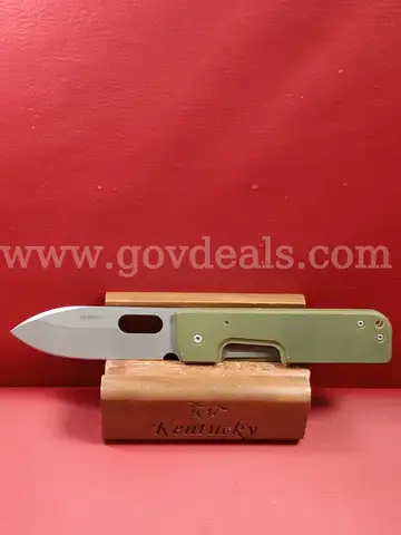 Boker Plus Lancer 440-C G10 Serge Design Folding Knife/PRE-OWNED/DS18306/97899/TSA