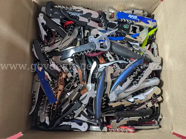 37.2 Pound Lot of Corkscrews/PRE-OWNED/DS18305/97898/TSA