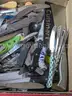 30.4 Pound Lot of Various Kitchen Knives-Utensils/PRE-OWNED/DS18305/97896/TSA