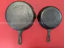 10 Various Cast Iron Pans/PRE-OWNED/DS18305/97894/TSA