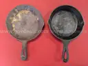 10 Various Cast Iron Pans/PRE-OWNED/DS18305/97894/TSA