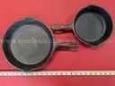 10 Various Cast Iron Pans/PRE-OWNED/DS18305/97894/TSA