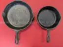 10 Various Cast Iron Pans/PRE-OWNED/DS18305/97894/TSA