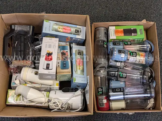 67 Pound Lot of Various Blenders/PRE-OWNED/DS18305/97893/TSA