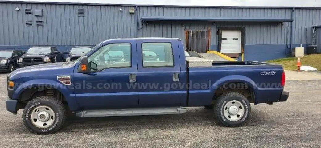 2008 FORD F-250 4X4 4-DR /DS18304/97910/DOA/KW6534